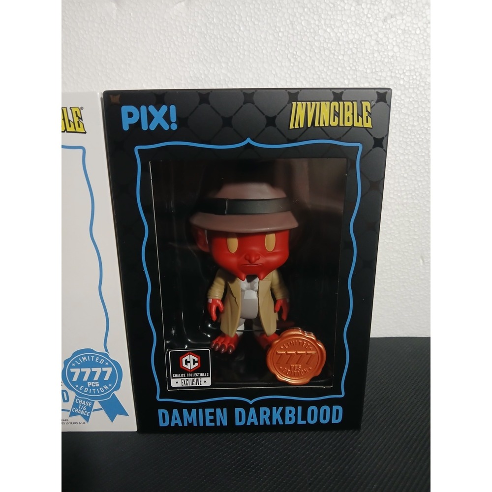 Thrilljoy PIX! Invincible - Damien Darkblood confirmed hero - Picture 2 of 5